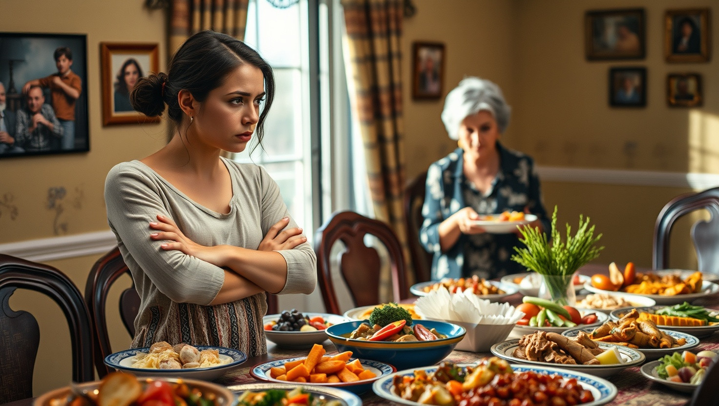 Mom Betrayed Family Tradition: AITA for Banning Her from Annual Dinner?