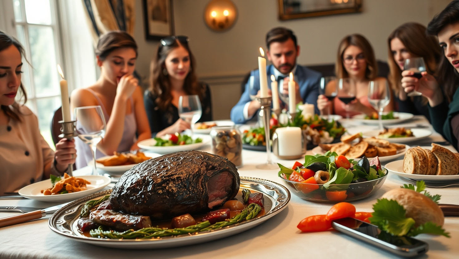 Dilemma: Served Meat at Plant-Based Dinner After Last-Minute Diet Changes