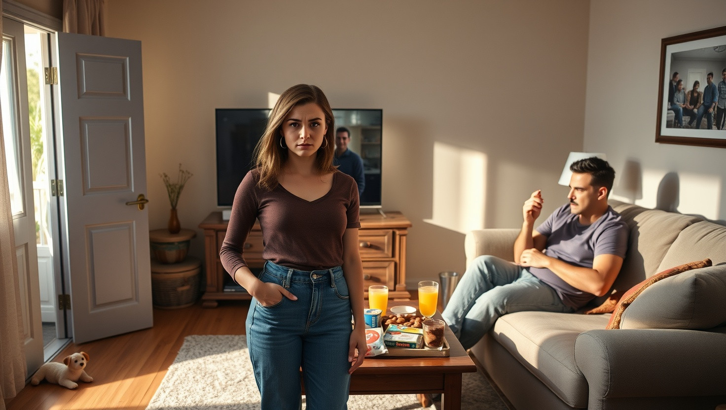 Setting Boundaries: Am I Wrong for Asking Our Family Friend to Stop Dropping By Unannounced?