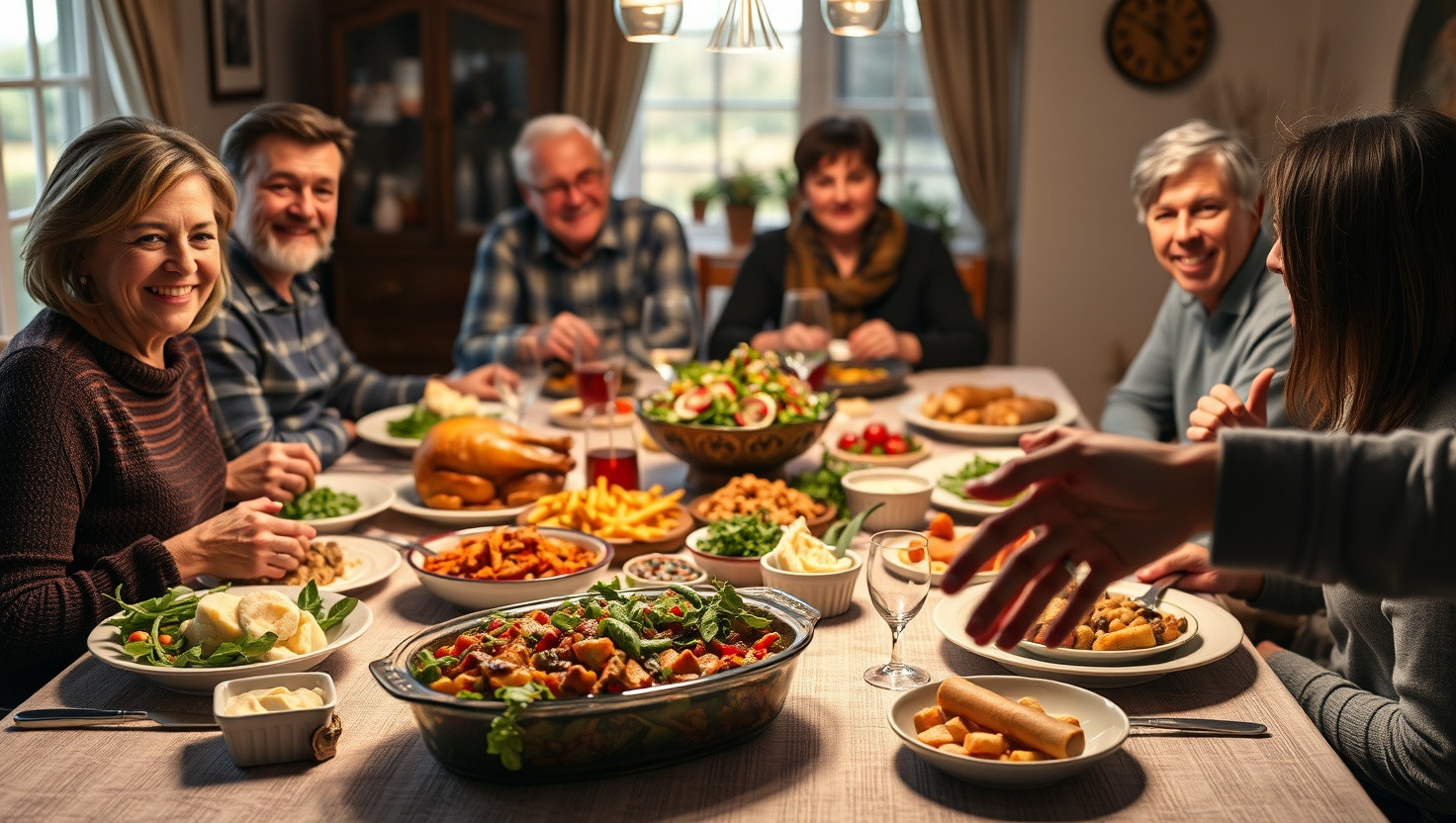 Family Conflict: Should I Insist on Traditional Recipes Over Vegan Options?