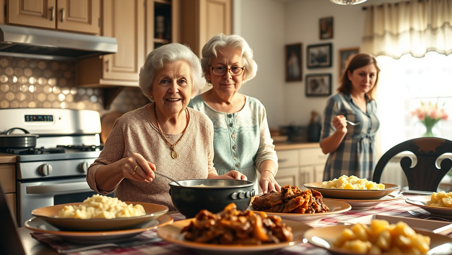 Navigating Family Drama: Should I Decline Grandmas Dinner Invite Over Unresolved Tensions?