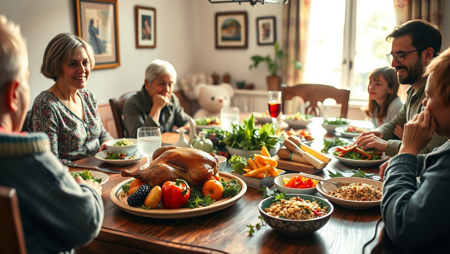 Balancing Family Traditions: Serving Meat at Dinner Despite Sisters Vegan Activism