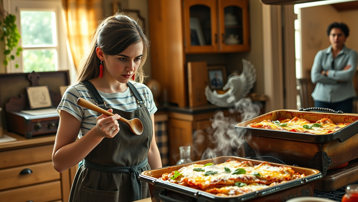 Family Feud: Refusing to Share Grandmas Secret Lasagna Recipe With Cousin for Restaurant - AITA?