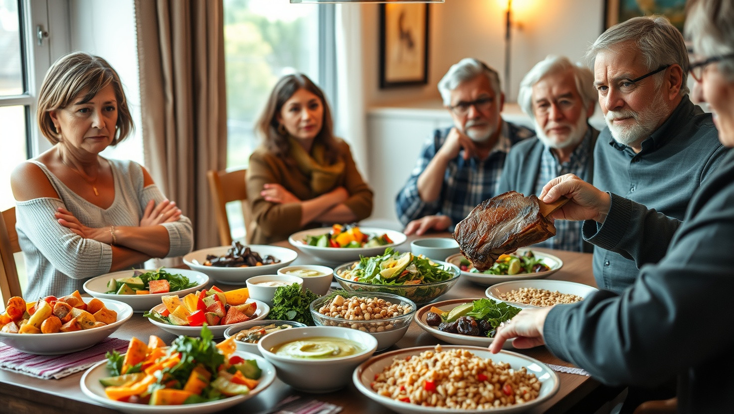 Challenging Family Traditions: Hosting a Vegan-Only Dinner Among Meat-Lover Relatives