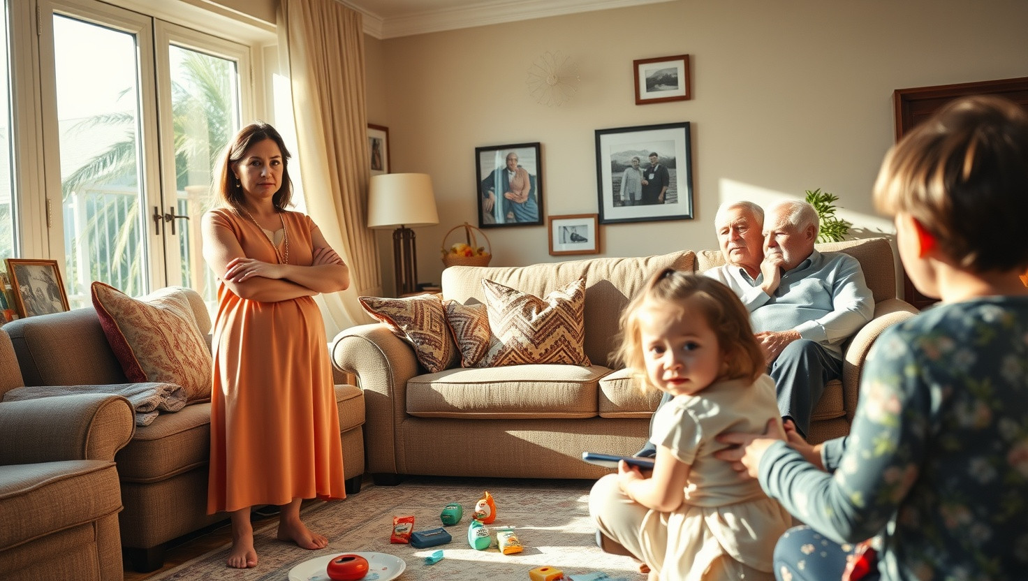 Parenting Boundaries Crossed: Excluding In-Laws from Family Vacation - WIBTA?