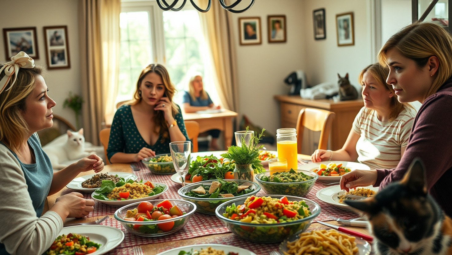 Choosing Meat Over Family: Conflict Arises Over Sisters Strict Vegan Cooking
