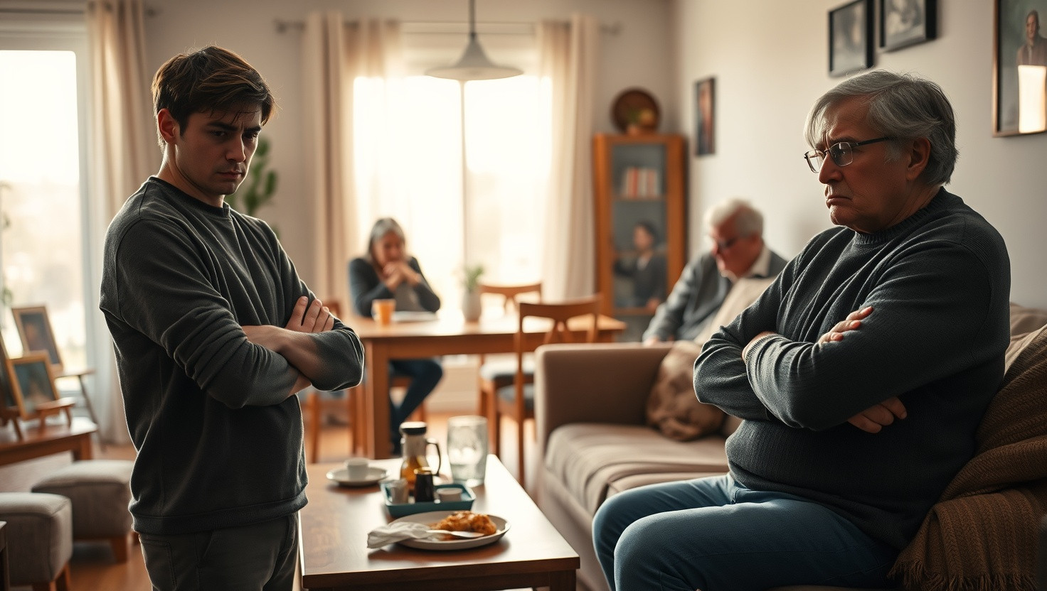 Confronting Sibling About Toxic Behavior Towards Parents: AITA?