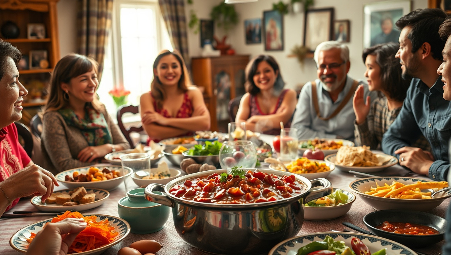Family Dinner Drama: AITA for Keeping Our Secret Chili Recipe to Myself?