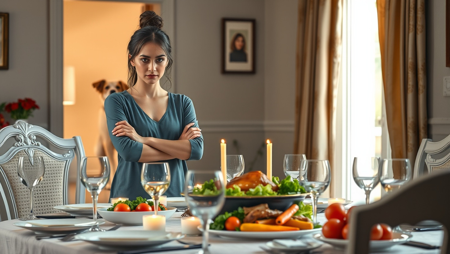 Debating Canceling Family Dinner Over Brothers Uninvited Pets - AITA?