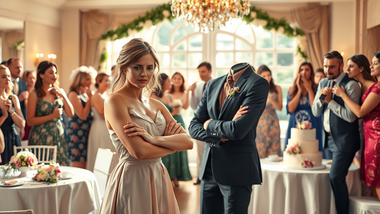 Friends Wedding Plan Backfires: AITA for Refusing Blind Date Setup?
