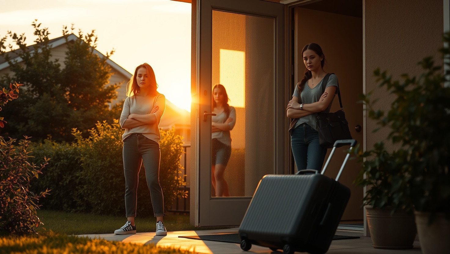 Setting Boundaries: Refusing Unannounced Guest Stay - AITA?