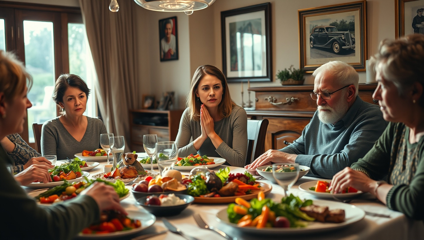 Vegan Family Dinner Dilemma: AITA for Shifting Traditions?