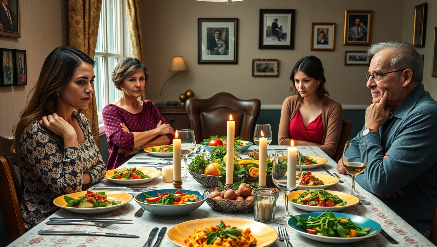 Family Dinner Drama: Should I Have Served Meat to Sisters Disrespectful Partner?