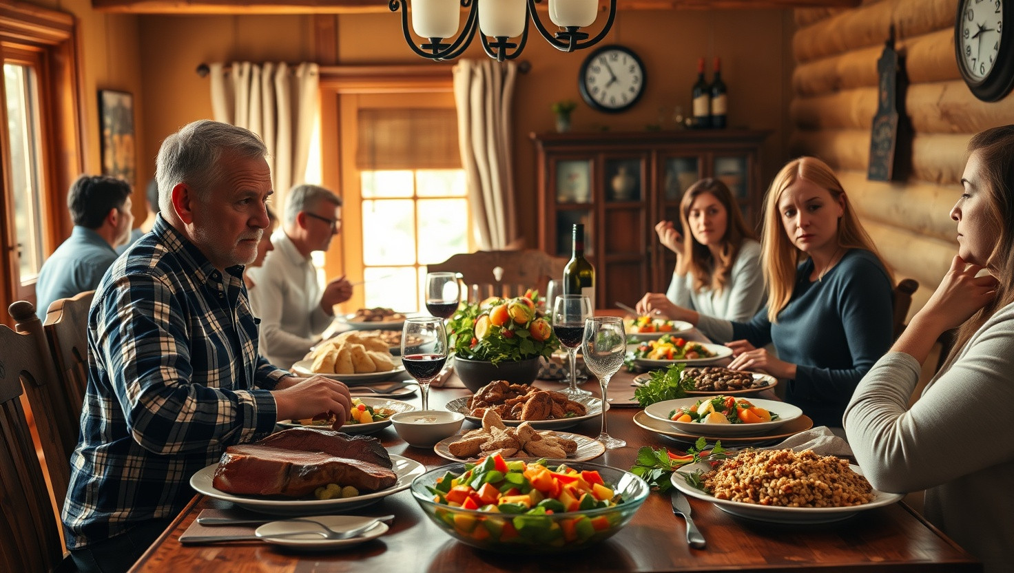 Family Feud: Should I Cancel Our Traditional Dinner Over Dietary Differences?