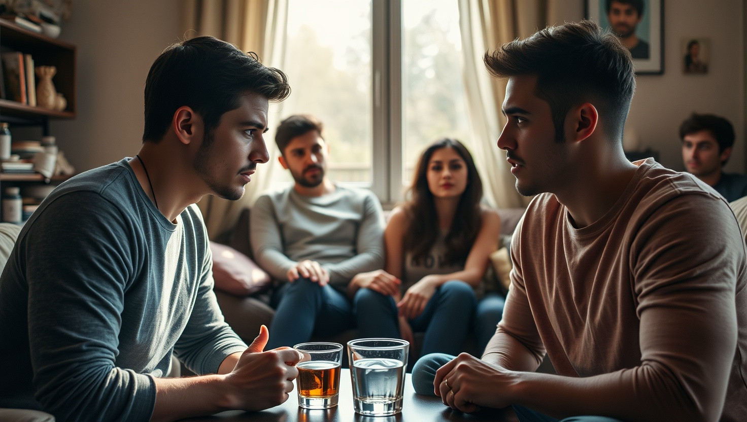 Confronting Friend for Flirting with Partner: AITA for Setting Boundaries?