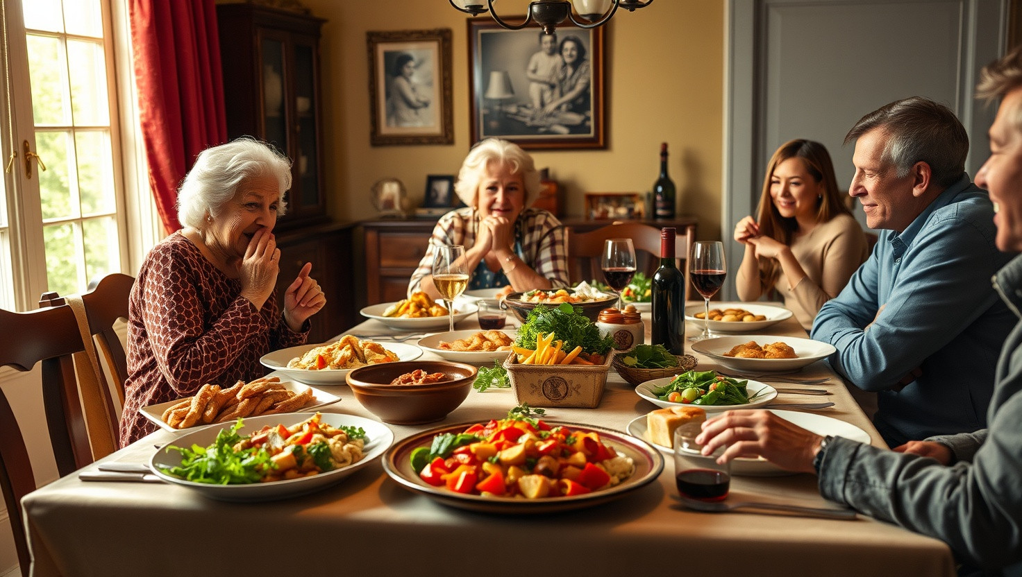 Family Feud: Altering Generational Recipe Sparks Controversy