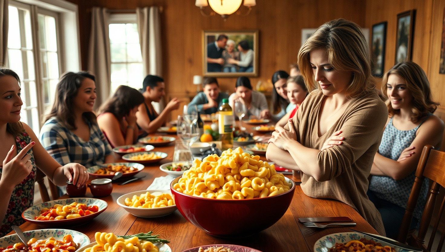 Family Recipe Drama at Potluck Dinner: AITA for Refusing to Share?