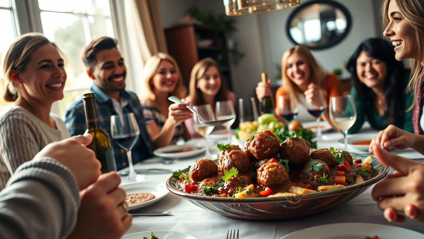 Should I Share My Vegan Meatball Recipe? AITA for Keeping It a Secret from Friends?