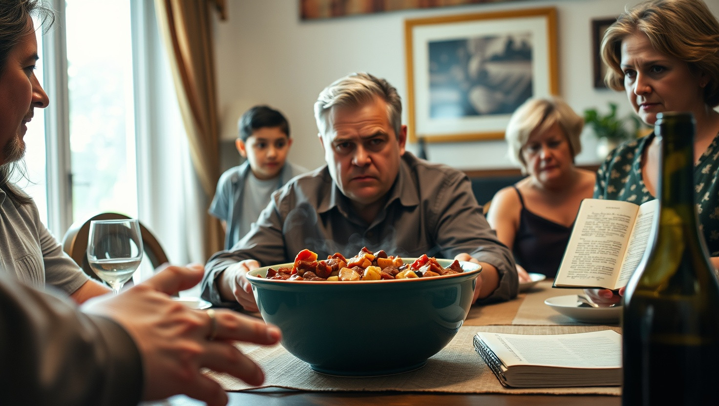 Mother-in-Law Banned from Family Dinner for Revealing Secret Chili Recipe: AITA?