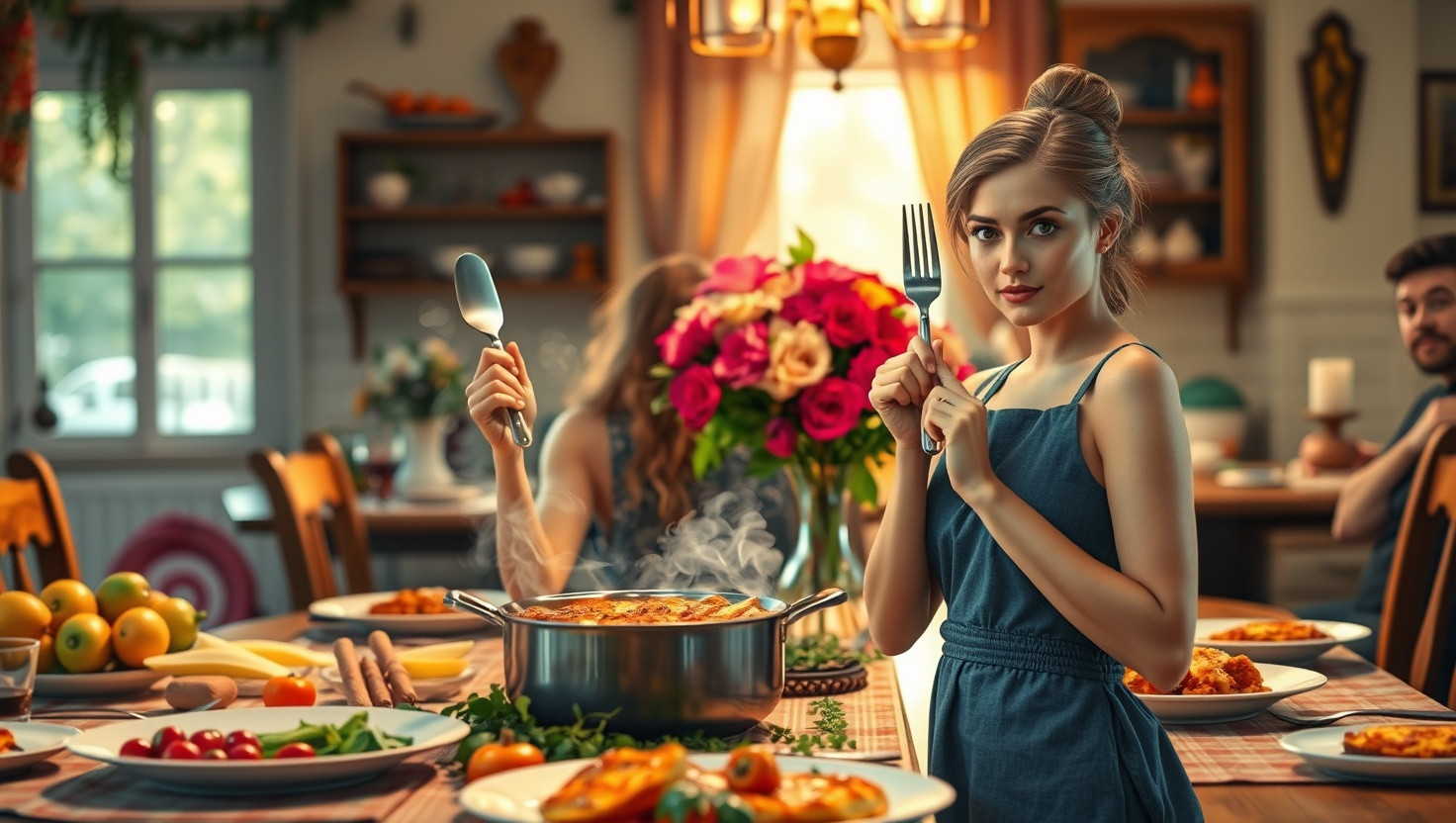 Family Drama: AITA for Banning Moms Famous Lasagna from Holiday Dinner?