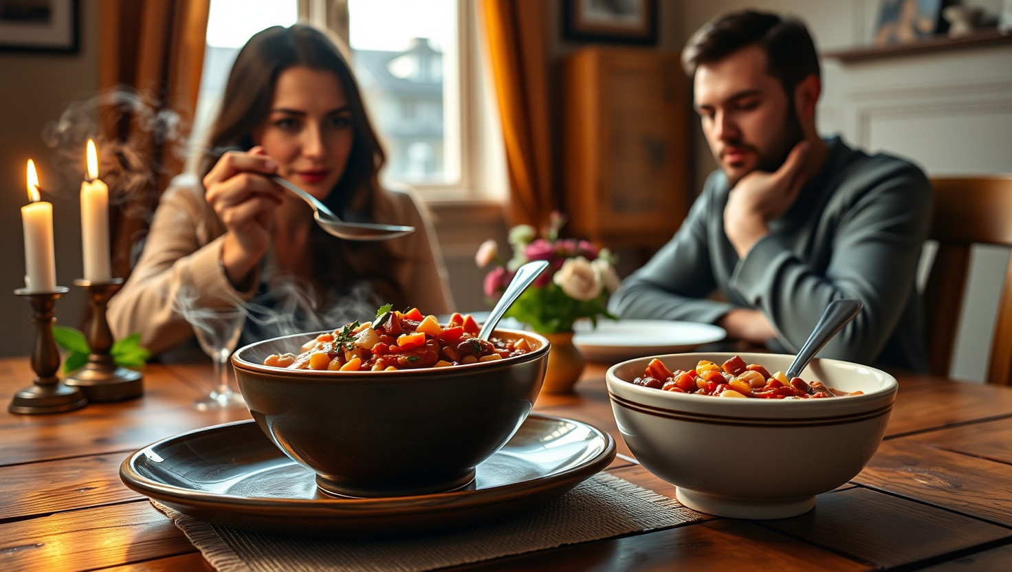 Should I Have Insisted My Partner Try My Spicy Homemade Chili?