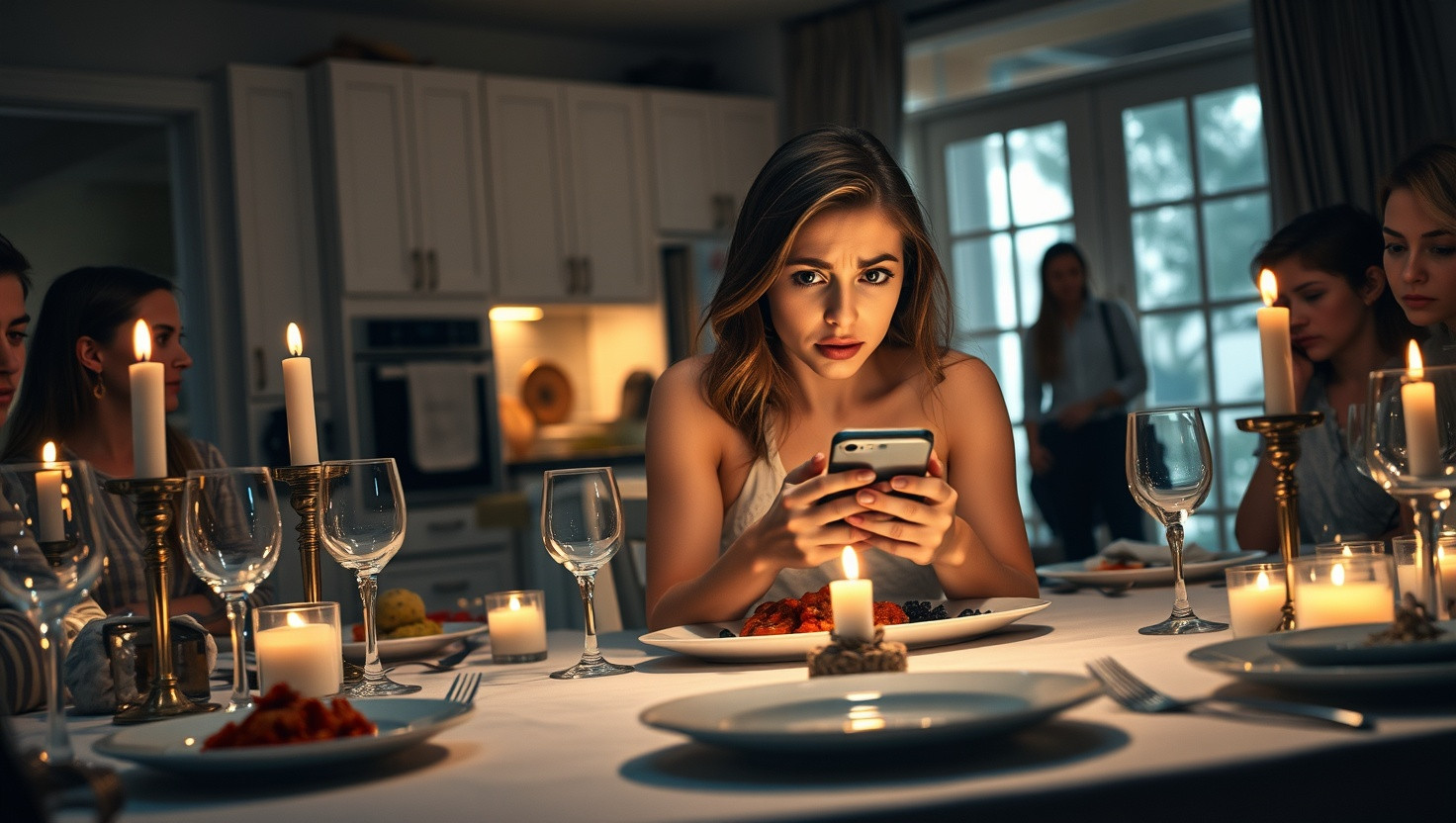 Dinner Party Disaster: Did I Go Too Far by Switching to Takeout Last Minute?