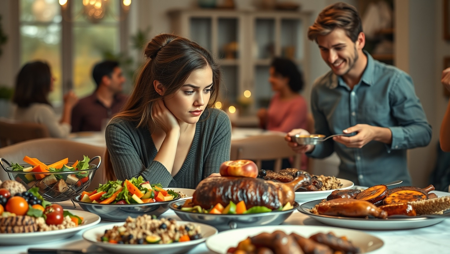 Family Dinner Dilemma: AITA for Serving Meat Alongside Vegan Options Despite Cousins Objections?