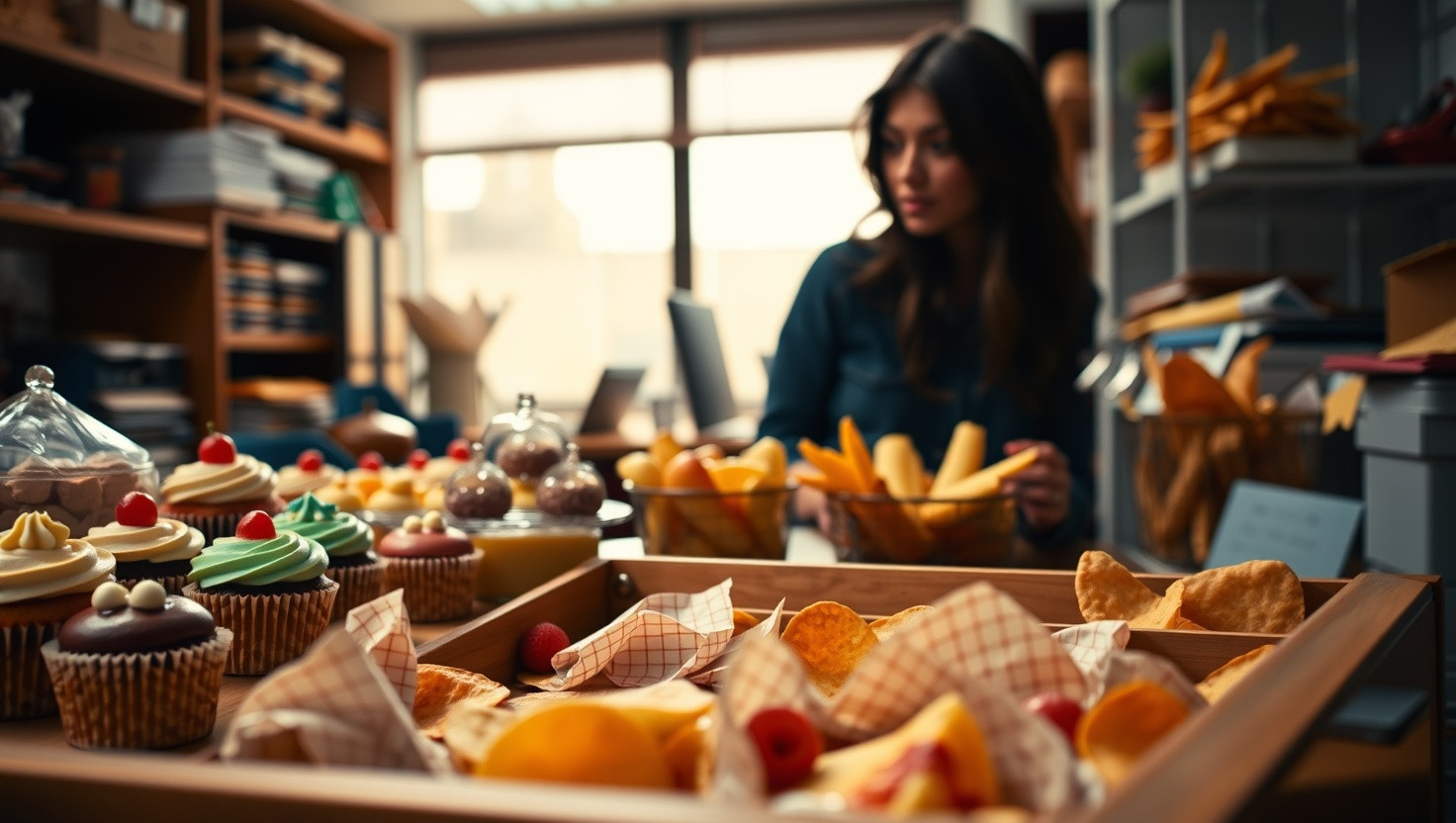 Confession Time: AITA for Eating All the Office Snacks Without Contributing?