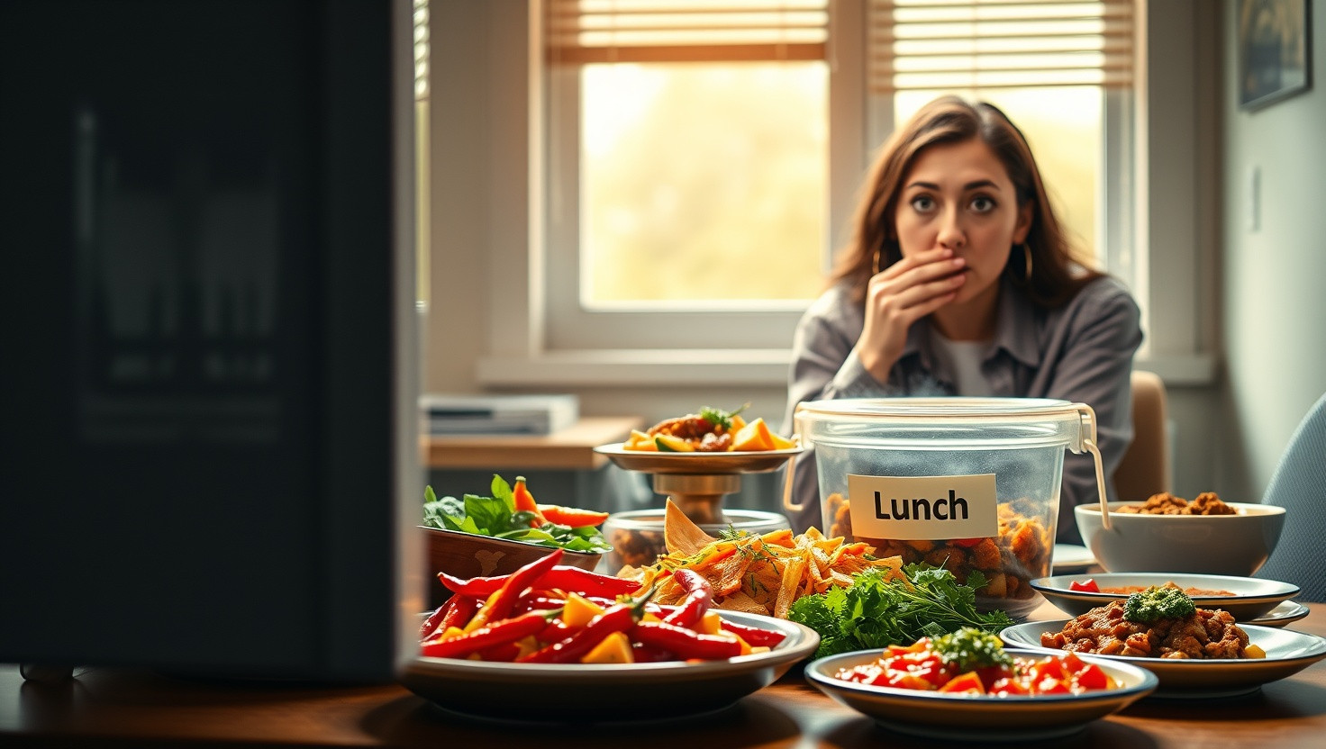 Banning Food Thief with Spicy Surprise: Justified or Unfair?