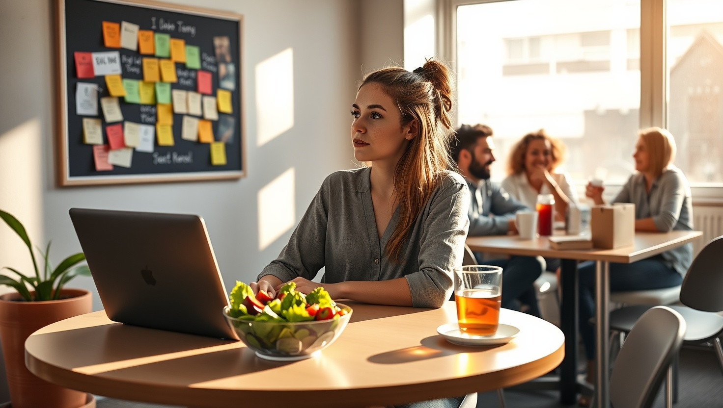 Debating Company Lunch Culture: AITA for Opting Out of Office Chitchat?
