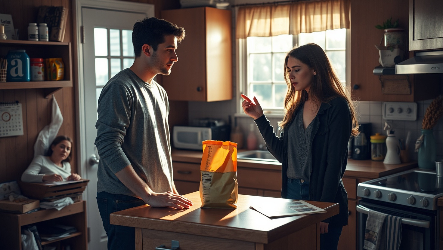 Roommate caught stealing snacks - WIBTA for refusing to pay for hers?