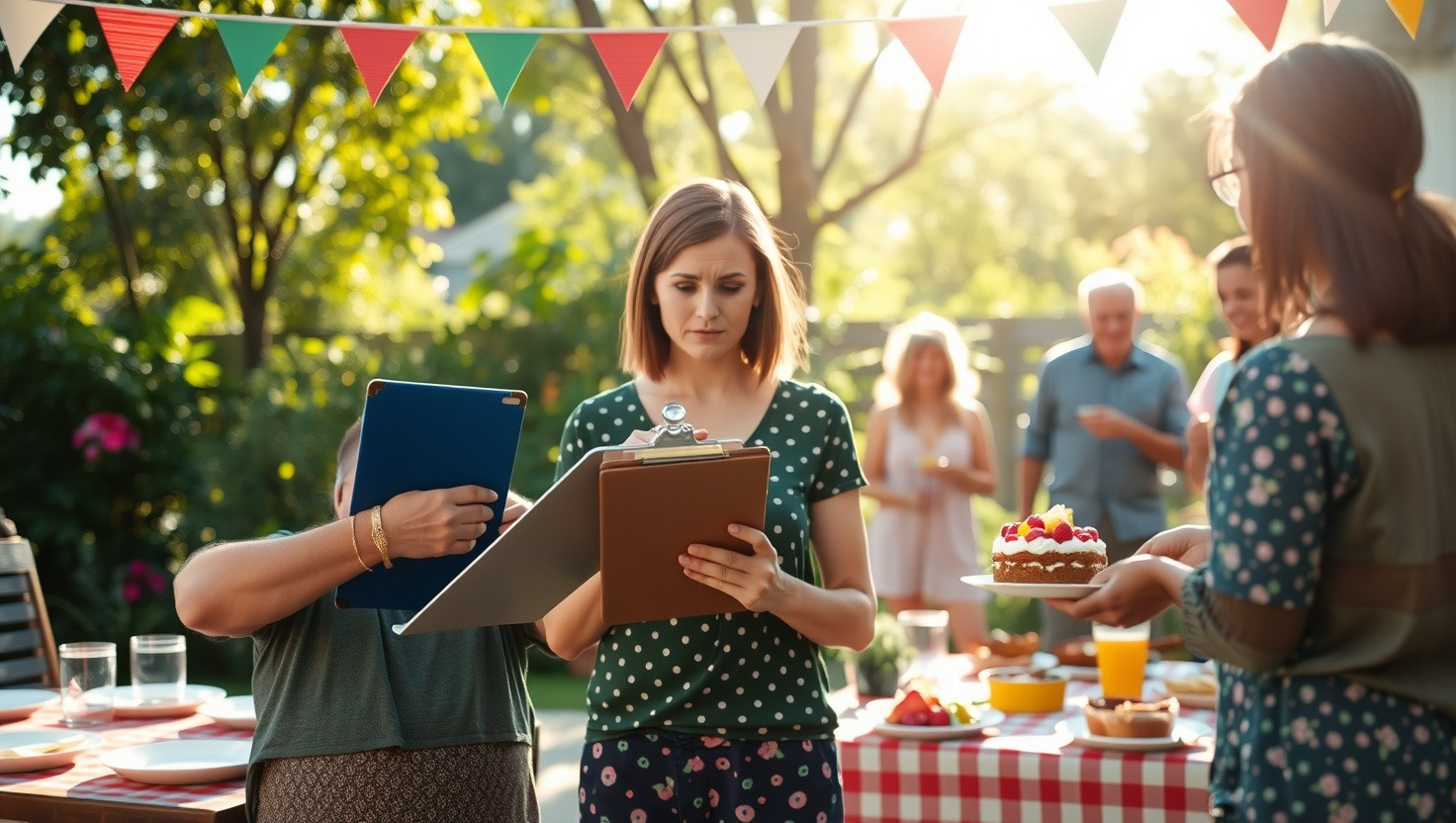Is it wrong to address my sisters overbearing behavior at family events?