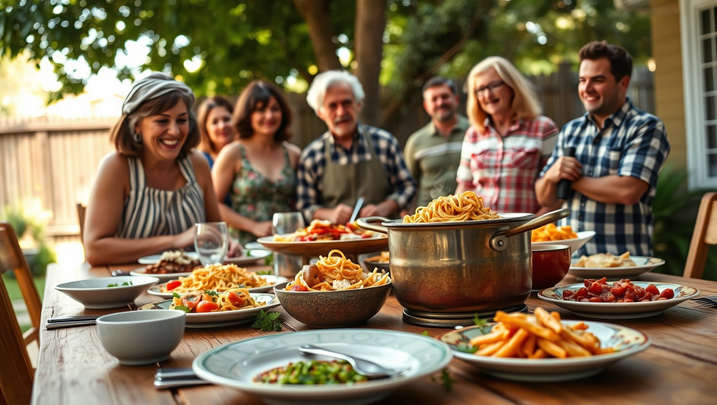 Family Drama: AITA for Keeping Grandmas Secret Spaghetti Recipe at Family Cook-Off?