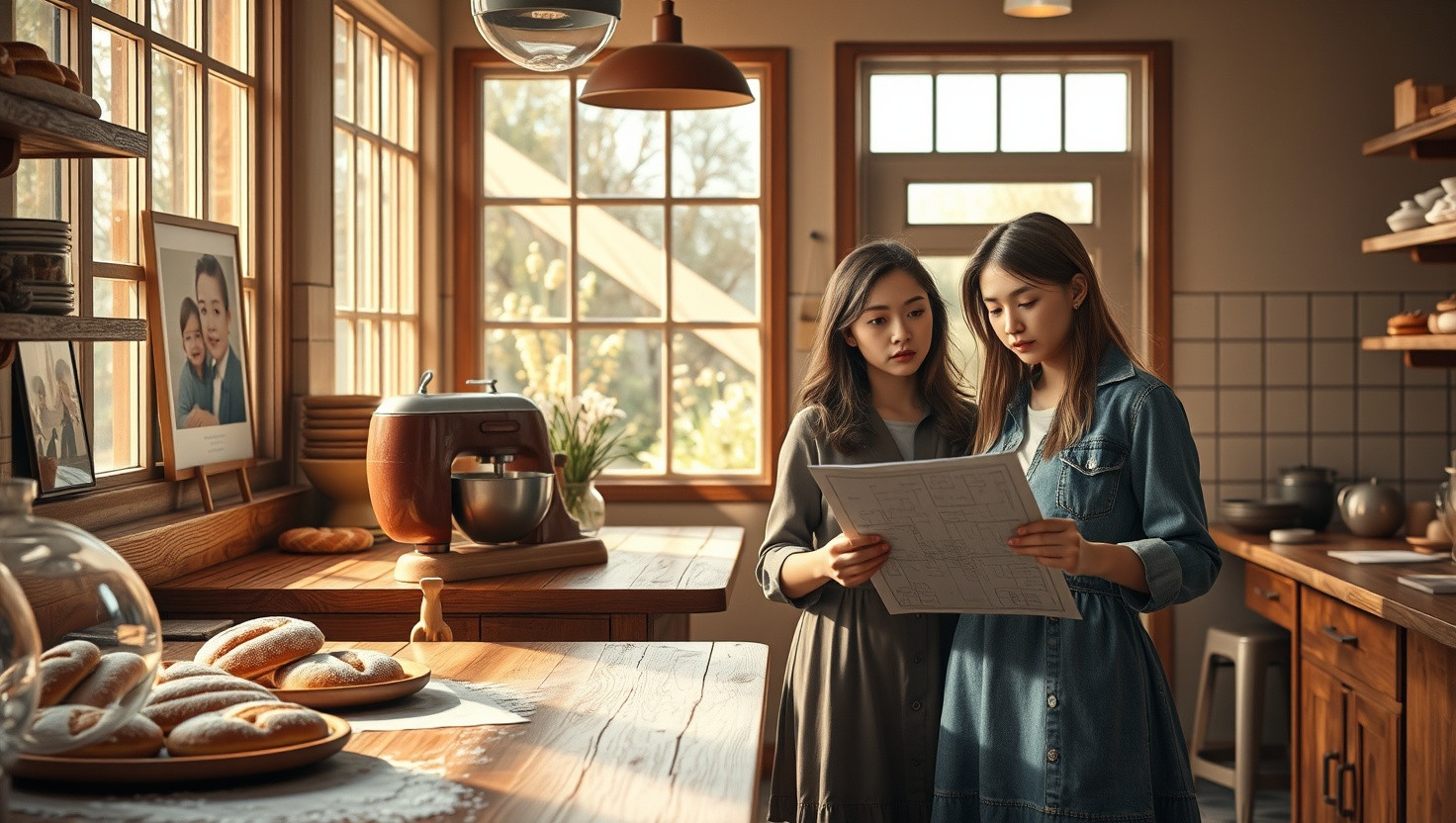 Should I Expose My Sisters Bakery Plan to Our Family Business?