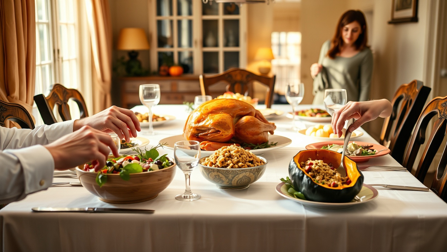 Challenging Thanksgiving Tradition: Should I Update the Menu?