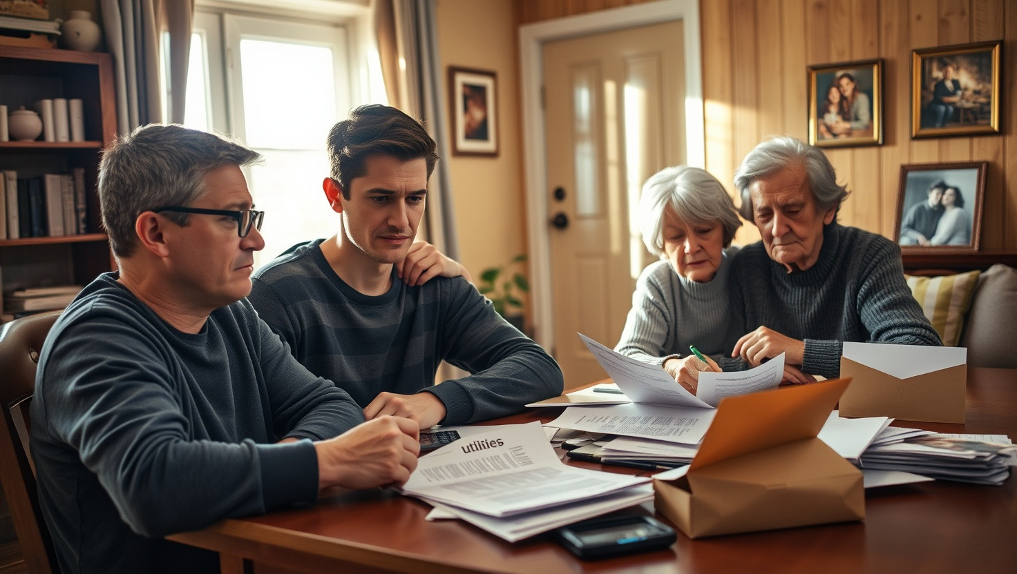 Should I Split Bills Equally With Family Despite Earning More?