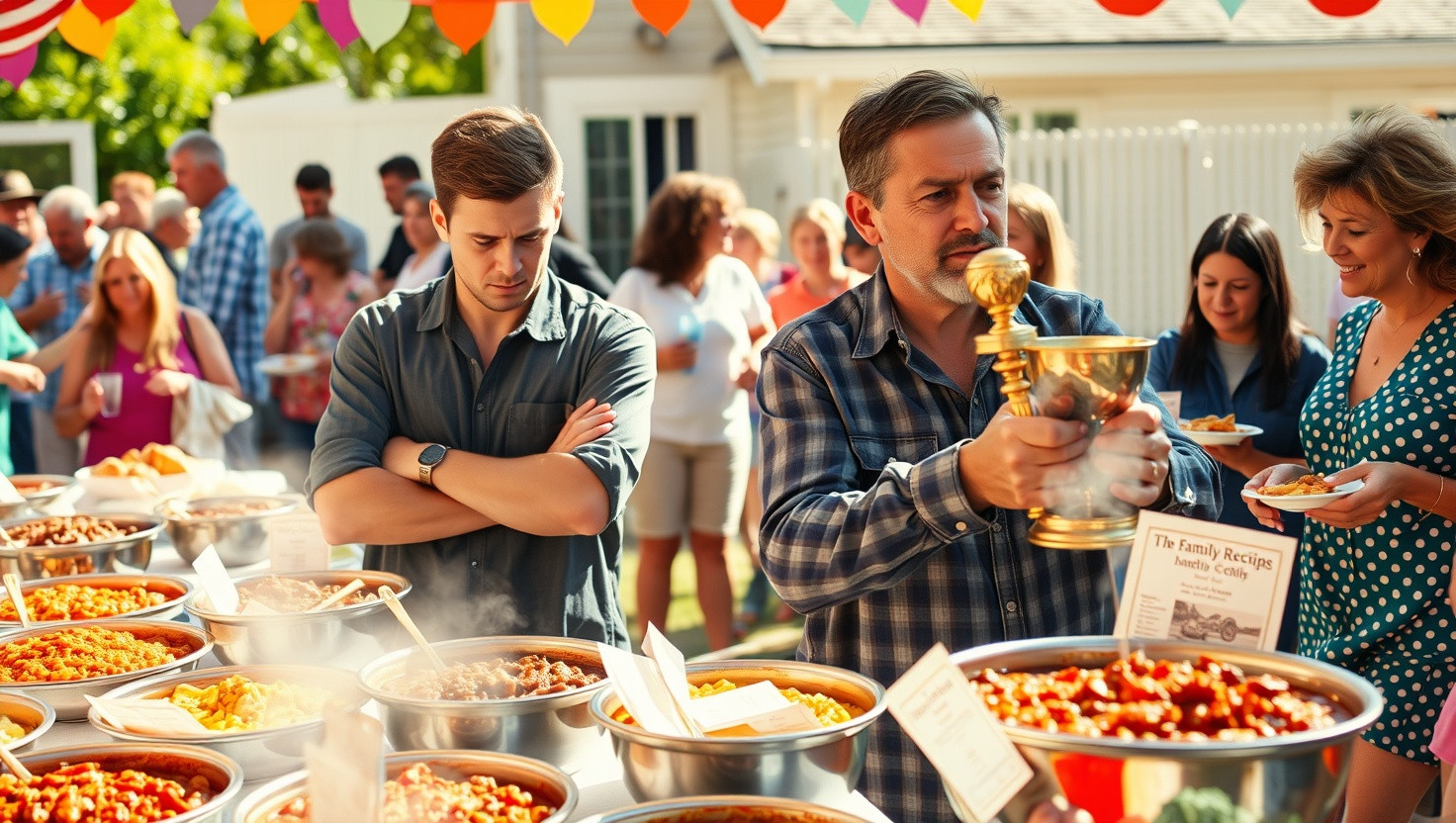 Familys Secret Chili Recipe Sparks Neighborhood Drama