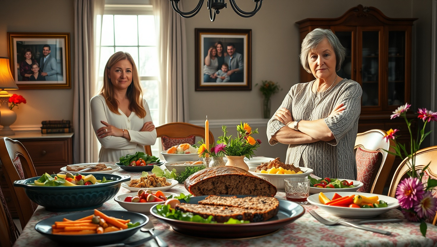 Should I Allow Aunts Famous Meatloaf at Family Dinner?