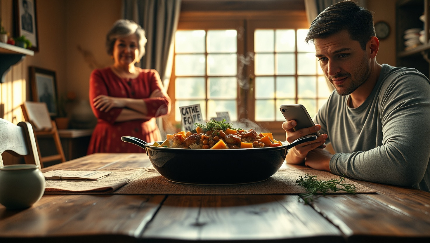 Family Recipe Dilemma: Am I Wrong for Sharing Against Moms Wishes?