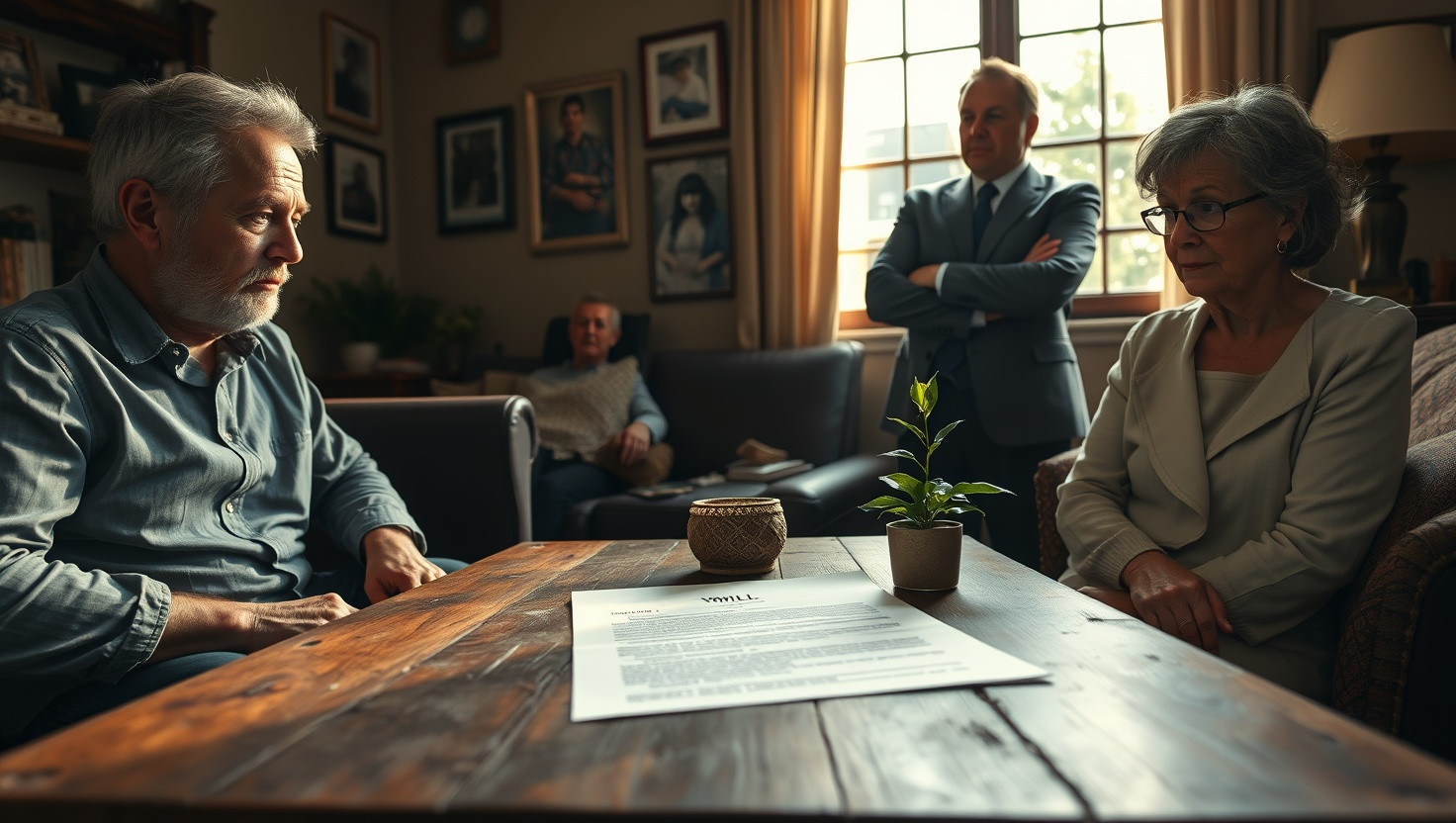 Should I Split My Inheritance Unevenly Based on Financial Need?