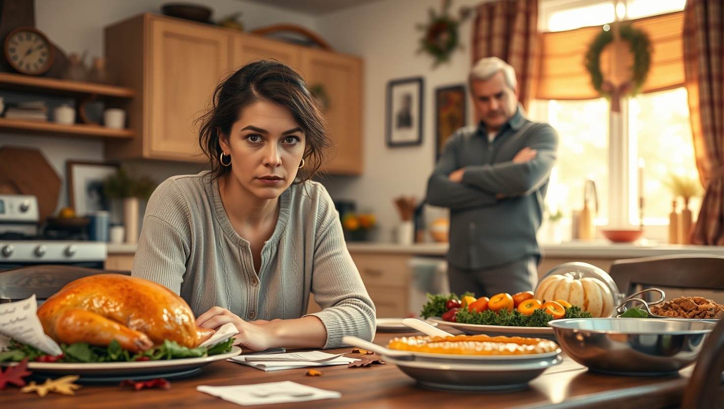 Am I Wrong for Saying No to Hosting Thanksgiving for My Husbands Large Family?