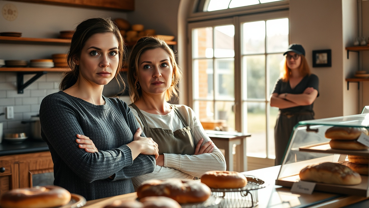 Should I Confront Family Friend Spreading Rumors About Sisters Bakery?