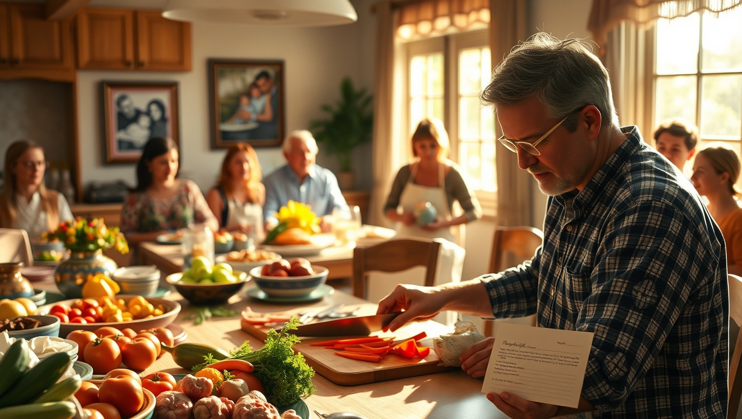 Should I Exclude My Sister from Our Family Dinner Over Recipe Sharing?