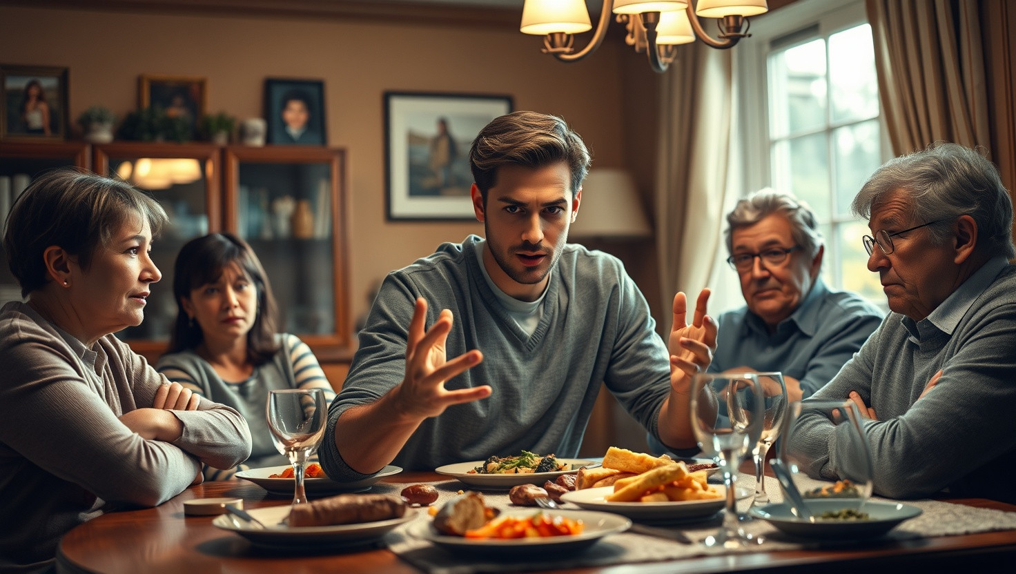 Family Ultimatum: Taking a Stand Against Irresponsible Spending Habits