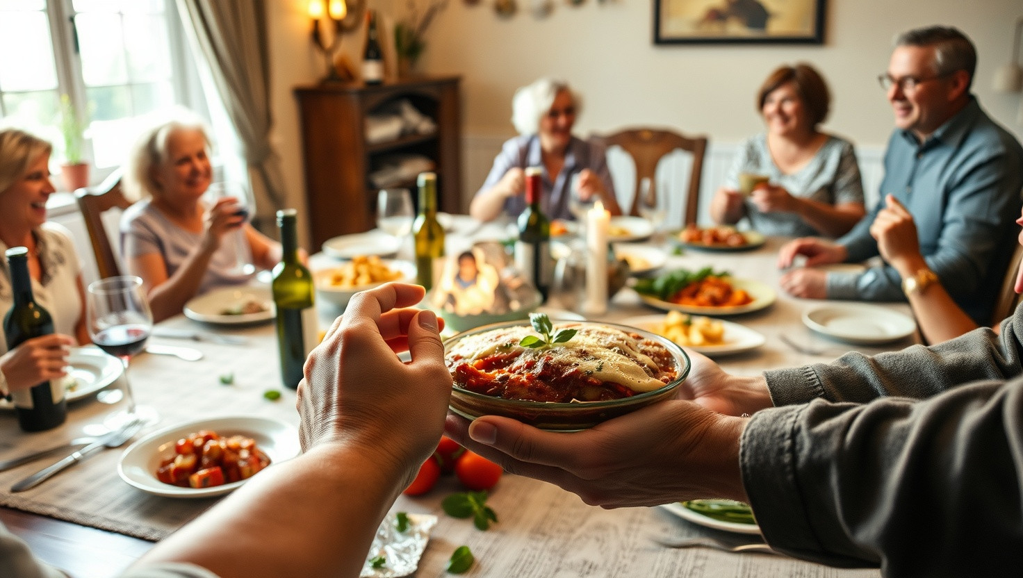 Debating Sharing Our Secret Family Lasagna Recipe: AITA for Keeping It Under Wraps?