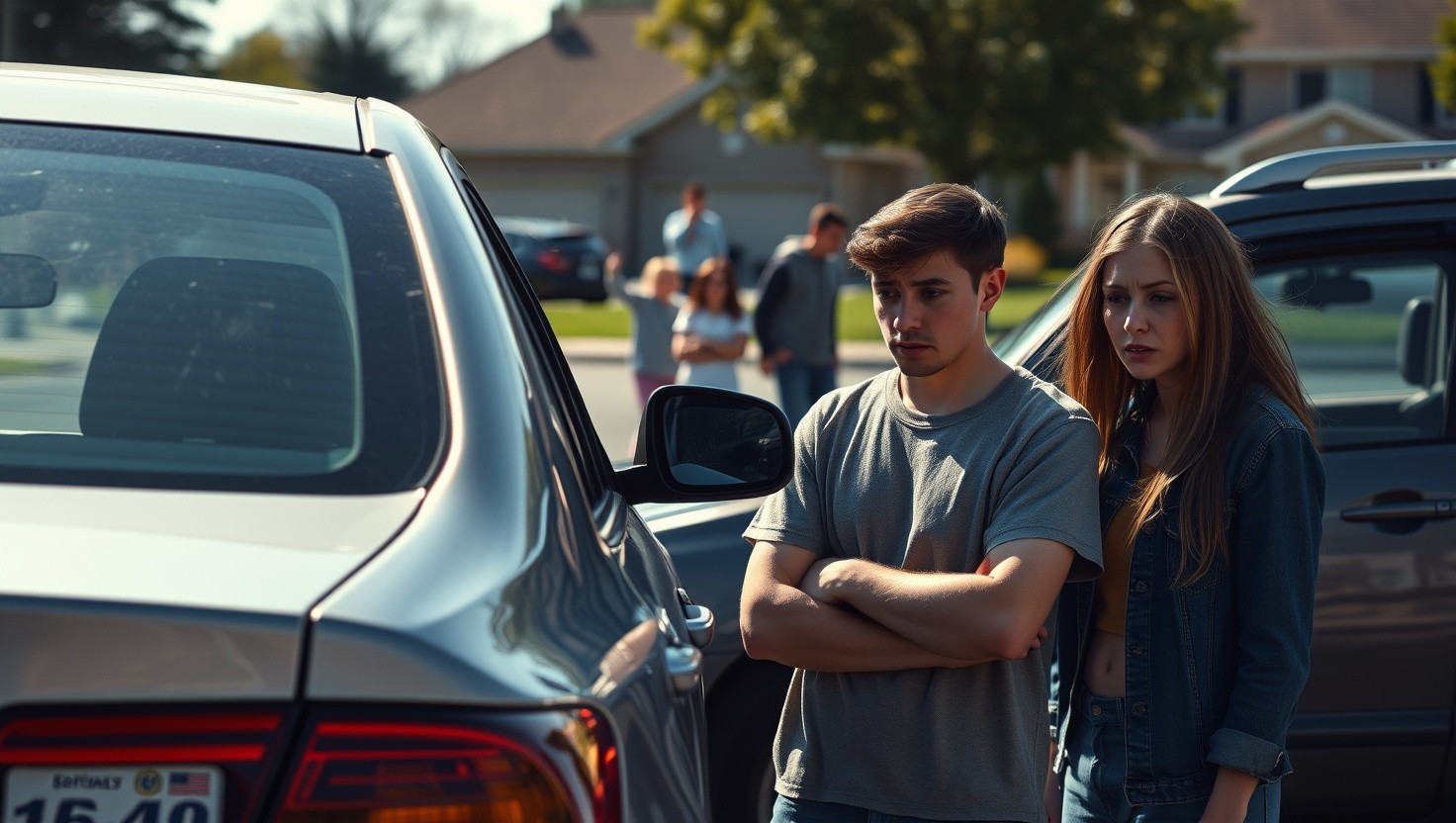 Should I Ask My Friend to Pay for Damages After Wrecking My Car on Test Drive?