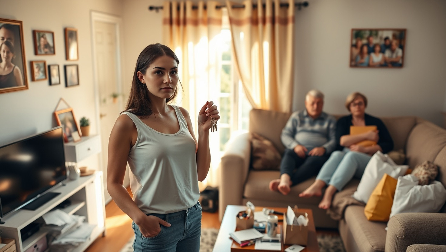 Should I Ask My Parents to Pay Rent After Winning the Lottery?