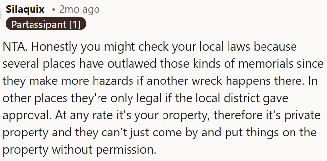 It's worth checking local laws; some places ban these memorials due to safety concerns, and even where allowed, they usually need approval.