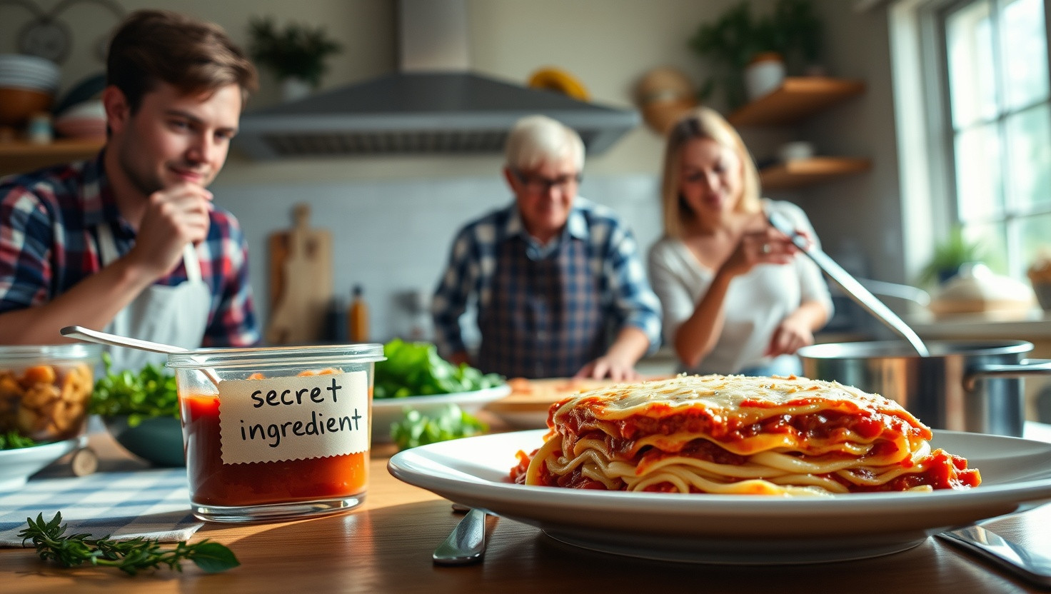 Family Dinner Drama: Exposing Sisters Secret Ingredient at Cook-off