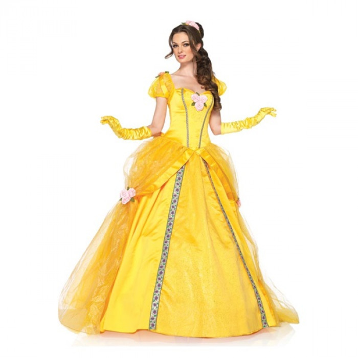 2. Princess Belle from Beauty And the Beast